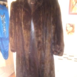 Women's mink coat